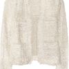 L'agence Bouclé Tweed Jacket in Beige (natural) - Lyst