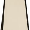 Lanvin Twotone Mattesatin Skirt in Beige - Lyst