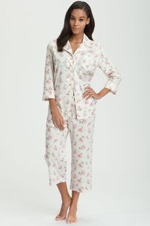 Lauren by Ralph Lauren Sleepwear Capri Pajama Set - Lyst