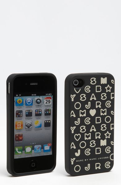 Marc By Marc Jacobs Stardust Iphone 4 4s Case in Black (black multi) - Lyst