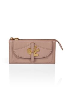Marc By Marc Jacobs Nude Zip Wallet - Lyst