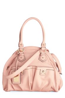 ModCloth Pink About It Satchel - Lyst