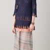 Nightcap Clothing Tribal Fringe Tunic in Blue (midnight) - Lyst