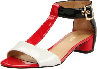 Nine West Womens Briteside Tstrap Sandal - Lyst