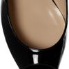 Oscar De La Renta Patentleather Pumps in Black - Lyst