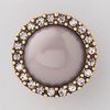 Rachel Leigh Estates Perfect Stud Earrings in Beige (natural) - Lyst