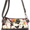 The Sak Womens Artist Circle Crossbody in Multicolor (white peace print) - Lyst