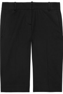Theory Yanera Cottonblend Bermuda Shorts - Lyst
