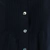 Tibi Victorian Lace Blouse 45 Off in Blue (navy) - Lyst