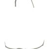 Topshop Bandeau Bikini Top in Green (sage) - Lyst