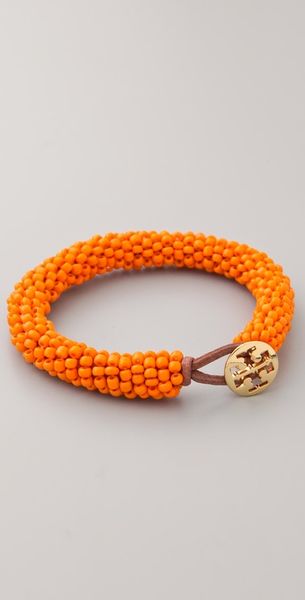  Logo Beaded Bracelet 