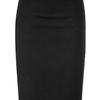 Versace Black Rock Stud Pencil Skirt in Black - Lyst