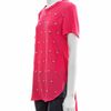 3.1 Phillip Lim Dome Embellishment Tee in Pink - Lyst
