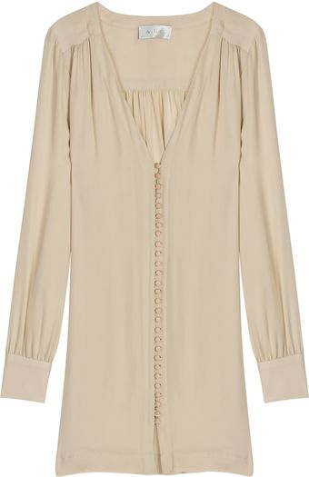 A.L.C. Daisy Silk Dress - Lyst