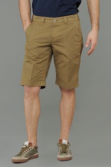 Aspesi Navale Oxford Cotton Shorts - Lyst