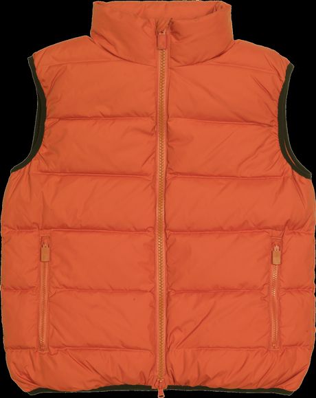 Aspesi Nylon Taffetà Agile Vest in Orange for Men (khaki) - Lyst