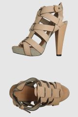 Barbara Bui Platform Sandals