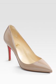 Christian Louboutin Pigalle Patent Leather Pumps - Lyst