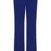 Elie Saab Crepe Strch Trs in Blue - Lyst