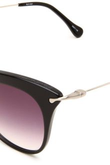 Elizabeth And James  Fairfax Cat Eye Sunglasses - Lyst