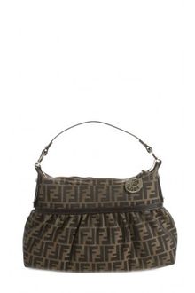 Fendi Chef Hobo with Zip Zucca - Lyst