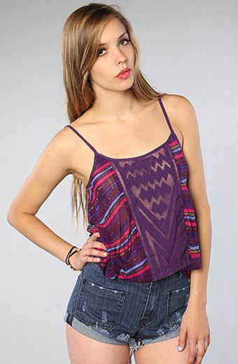 Free People The Tribal Tank - Lyst
