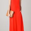 Gar-de Mosaic Sleeveless Maxi Dress in Orange - Lyst