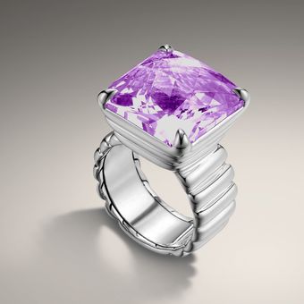  Large Square Ring 