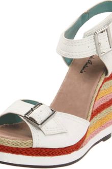 Michael Antonio Michael Antonio Womens Gemma Wedge Sandal - Lyst