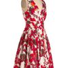 Modcloth Glamour Power To You Dress in Flower Box in Brown (coffee) - Lyst