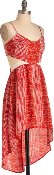 ModCloth Desert Diva Dress - Lyst