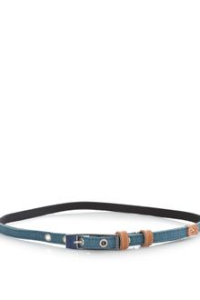 Rag & Bone Skinny Belt - Lyst