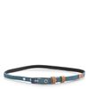 Rag & Bone Skinny Belt in Blue - Lyst