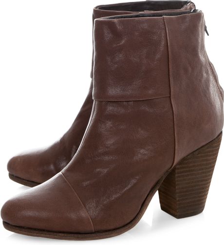 Rag & Bone The Newbury Boots in Brown - Lyst