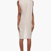Rick Owens  Silk Tunica Dress in Gray (grey) - Lyst