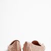 Sam Edelman Rose Gold Adena Stud Satin Smoking Slipper in Pink (rose) - Lyst