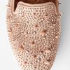 Sam Edelman Rose Gold Adena Stud Satin Smoking Slipper in Pink (rose) - Lyst