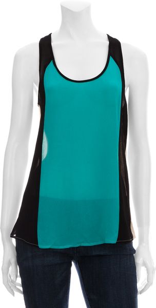  Sporty Colorblock Top 