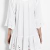 Seafolly White Fly Butterfly Kaftan in White - Lyst