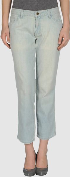 Siwy Denim Capris - Lyst