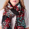 Theodora & Callum Albuquerque Tie All Scarf in Multicolor (black) - Lyst