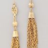 Theodora & Callum Mamounia Earrings in Gold - Lyst