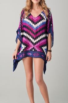 Theodora & Callum Serengeti Scarf Cover Up - Lyst