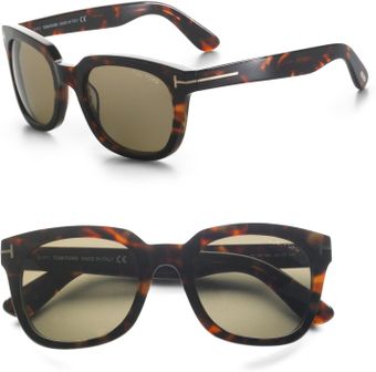 Tom Ford Campbell Sunglasses - Lyst
