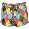 Topshop Harlequin Sequin Shorts By Dress Up in Multicolor (multi) - Lyst