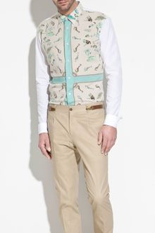 Zara Printed Shirt - Lyst