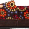 Acorn Womens Polar Moc in Multicolor (chocolate dots) - Lyst