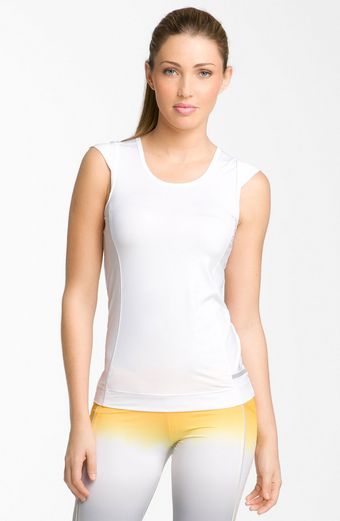  By Stella Mccartney Cap Sleeve Tee 