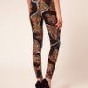 Asos Collection Petite Exclusive Leggings in Chain Print in Blue (multi) - Lyst