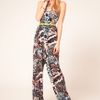 Asos Collection Petite Exclusive Jumpsuit in Print in Animal (print) - Lyst